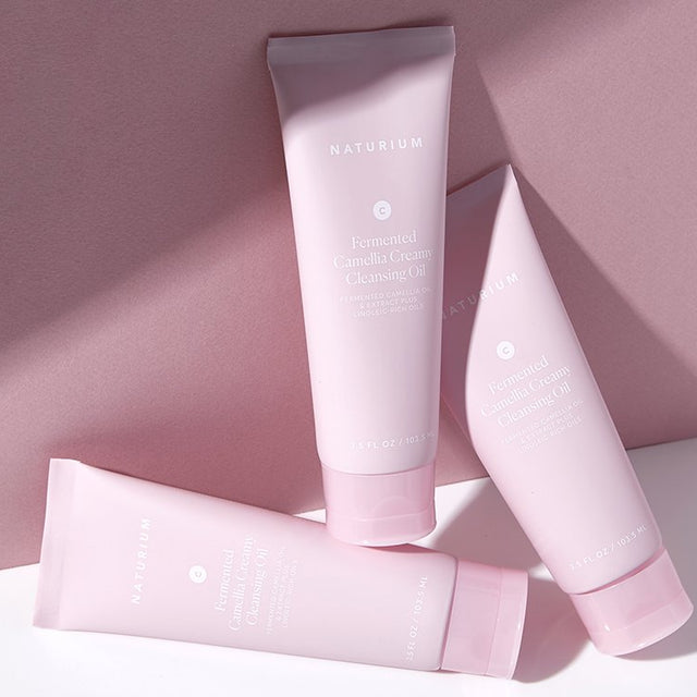 Discover The Fermented Camellia Creamy Cleansing Oil