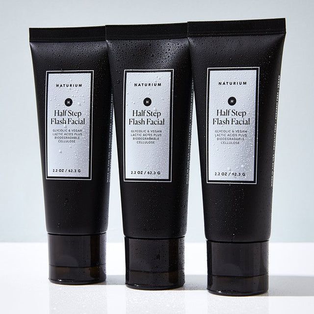 Step Up Your Cleansing Routine: Meet Half Step Flash Facial