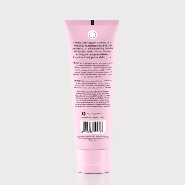 Fermented Camellia Creamy Cleansing Oil