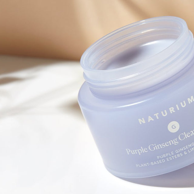 We’ve Reinvented The Pre-Cleanse Again: Introducing Our Purple Ginseng Cleansing Balm