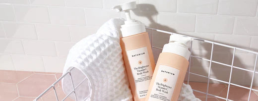 The Brightener Vitamin C Brightening Body Wash: Skincare’s Favorite Ingredient Isn’t Just For Your Face