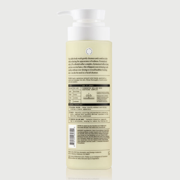 The Revealer Sulfur Body Wash