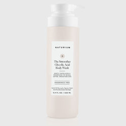 glycolic acid body wash