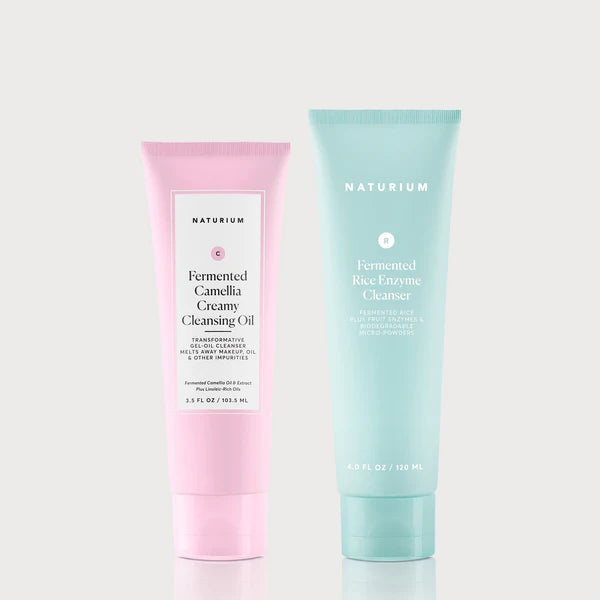 The We Love Fermentation Cleansing Duo